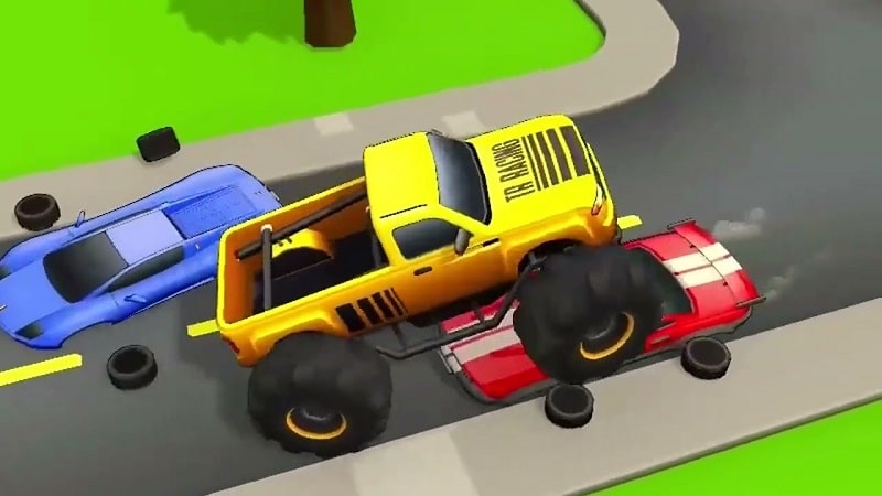 Monster Truck Rampage v0.4.3 MOD APK (Menu/Instant Win)