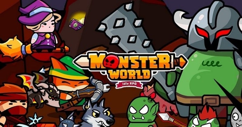 Monster World v1.0.10.01.09 MOD APK (Menu/Unlimited Money)