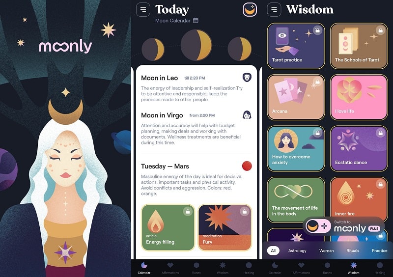 Moonly App v1.0.213 MOD APK (Plus)