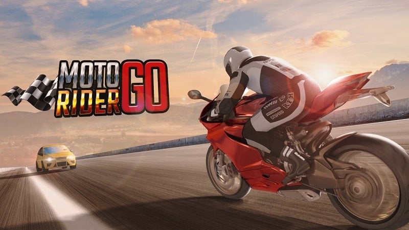 Moto Rider GO v1.92.2 MOD APK (Unlimited money)