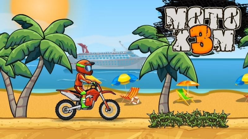 Moto X3M Bike Race Game v1.21.10 MOD APK (Unlocked)