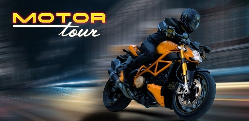 Motor Tour v2.1.3 MOD APK (Menu/Free shopping/Unlock car)