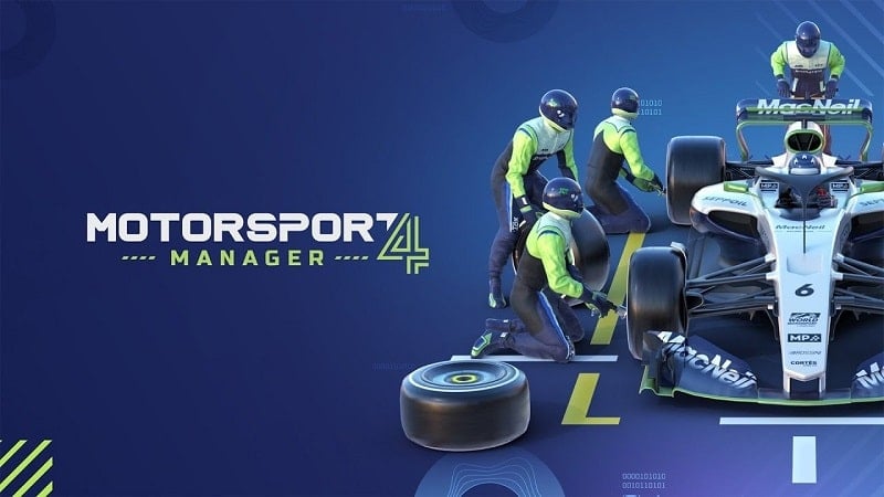 Motorsport Manager 4 v2024.1.1 MOD APK (N/A)