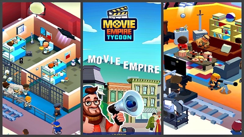 Movie Empire Tycoon v3.0.6 MOD APK (Unlimited diamonds)