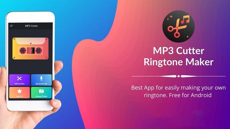 MP3 Cutter and Ringtone Maker