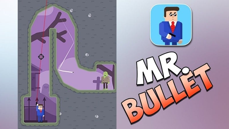 Mr Bullet v5.47 MOD APK (Unlimited money)