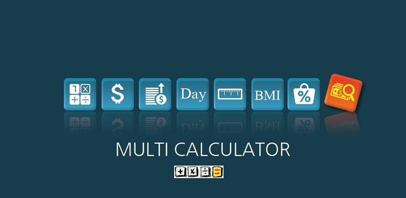 Multi Calculator v1.8.4 MOD APK (Premium Unlocked)