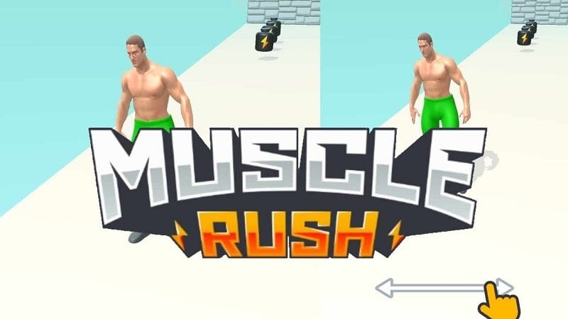 Muscle Rush v1.2.24 MOD APK (Free upgrade)