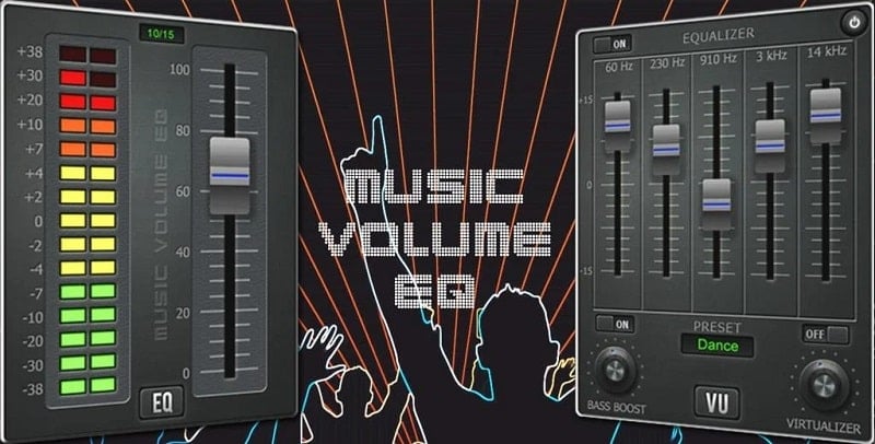 Music Volume EQ + Equalizer v7.0 MOD APK (Unlocked)