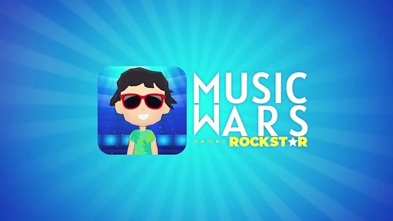 Music Wars v1.2.1 MOD APK (Menu/Unlimited Currency)