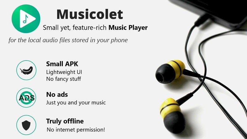 Musicolet Music Player