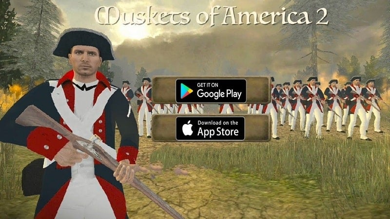 Muskets of America 2 v1.65 MOD APK (Unlimited money)