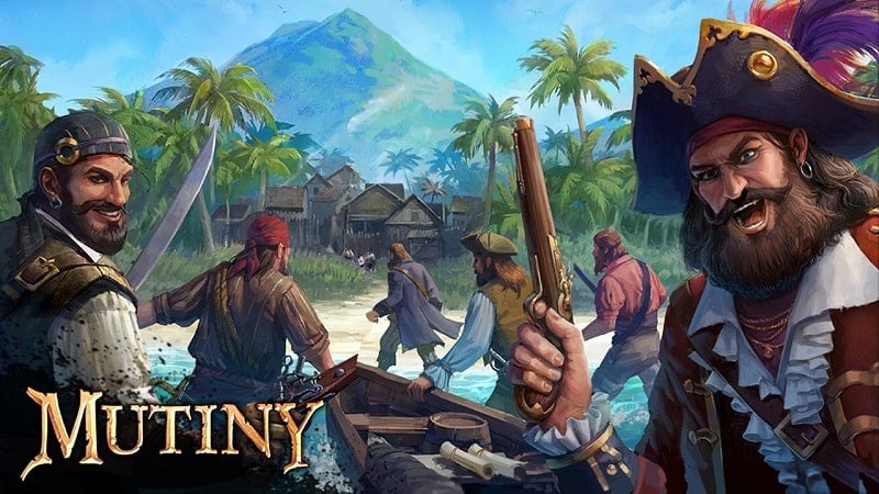 Mutiny: Pirate Survival v0.48.11 MOD APK (Unlimited Money/Free Craft)