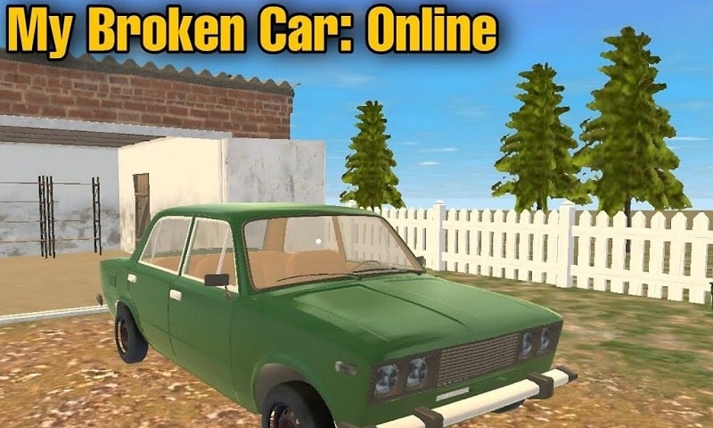 My Broken Car: Online v1.7.258 MOD APK (Unlimited Money)