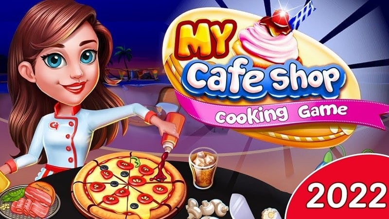 My Cafe Shop v3.8.6 MOD APK (Unlimited money)