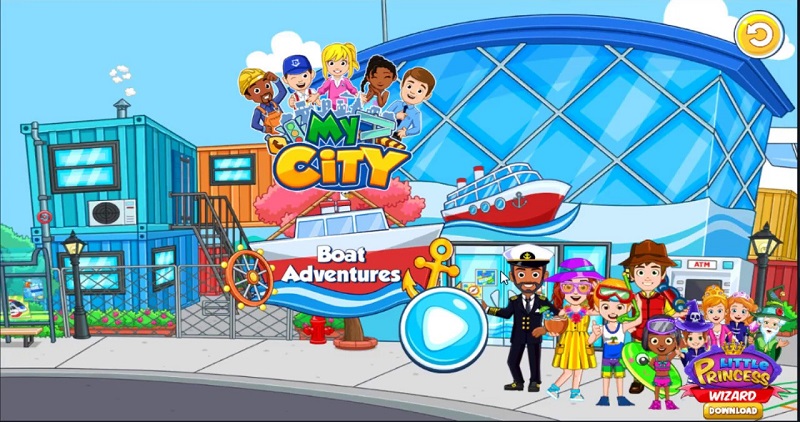 My City: Boat Adventures v4.0.2 MOD APK (N/A)