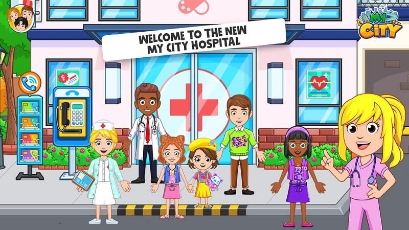 My City: Hospital v4.0.3 MOD APK (N/A)