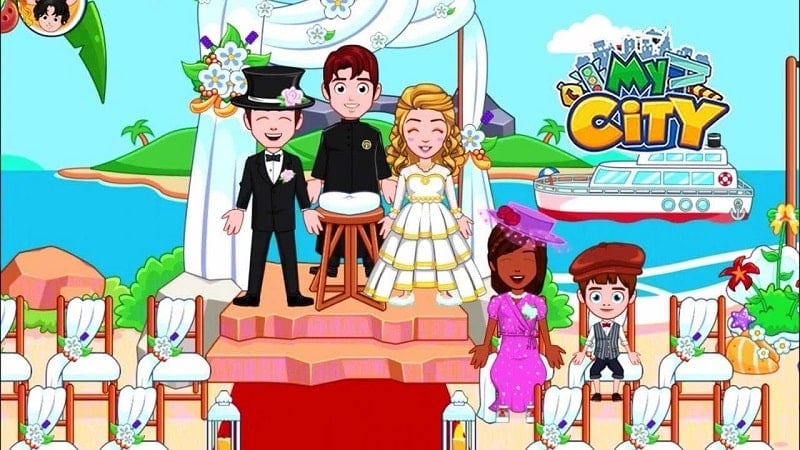 My City: Wedding Party v4.0.2 MOD APK (N/A)