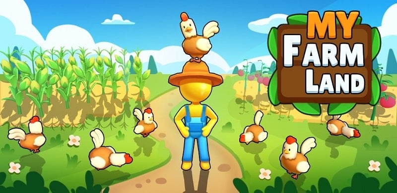 My Farm Land v0.5.9 MOD APK (Unlimited money)