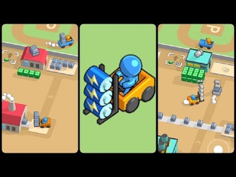 My Giga Factory v0.6 MOD APK (Unlimited money)