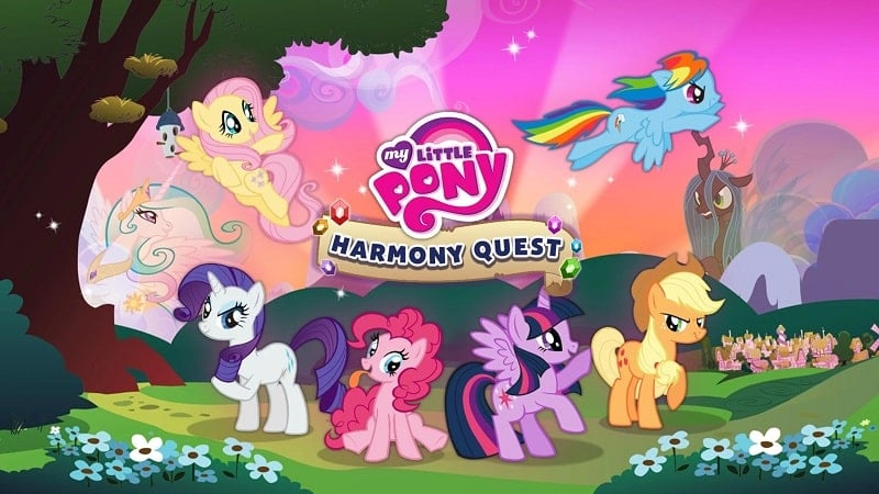 My Little Pony: Harmony Quest v2023.3.0 MOD APK (Unlocked all)