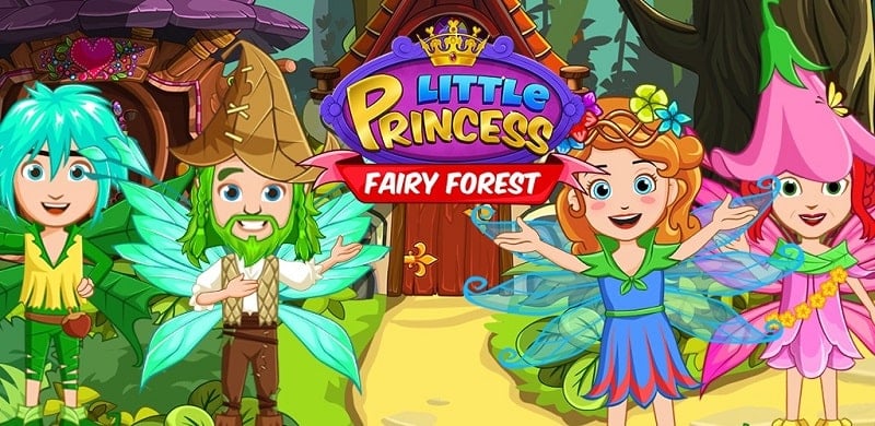 My Little Princess Fairy Games