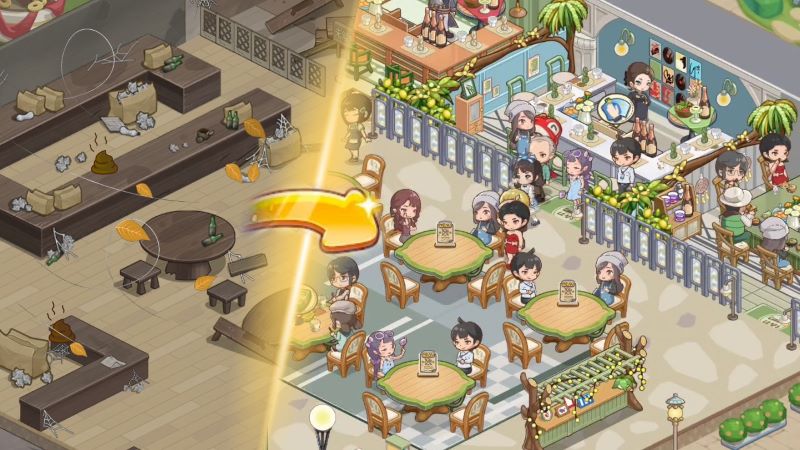 My Private Kitchen Dream v1.3.8 MOD APK (Unlimited money)