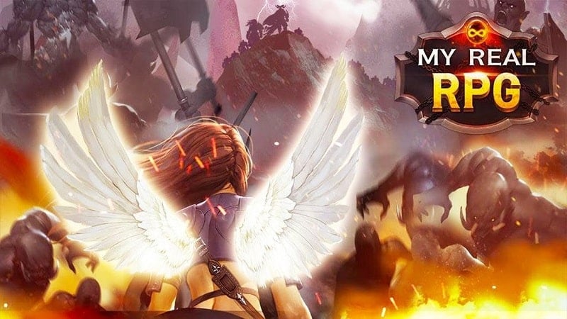 My Real RPG v1.25 MOD APK (Menu, Damage multipliers/Defense multipliers/God mode)