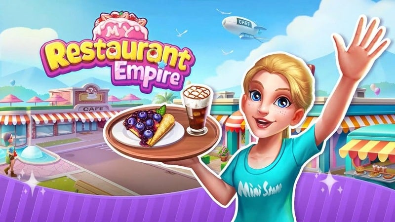 My Restaurant Empire:Decoratin v1.1.0 MOD APK (Unlimited money)