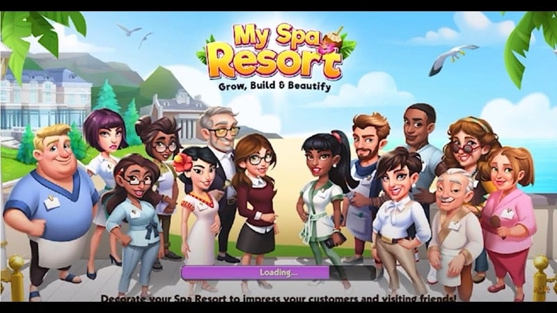 My Spa Resort v0.3 MOD APK (Unlimited money, vouchers)