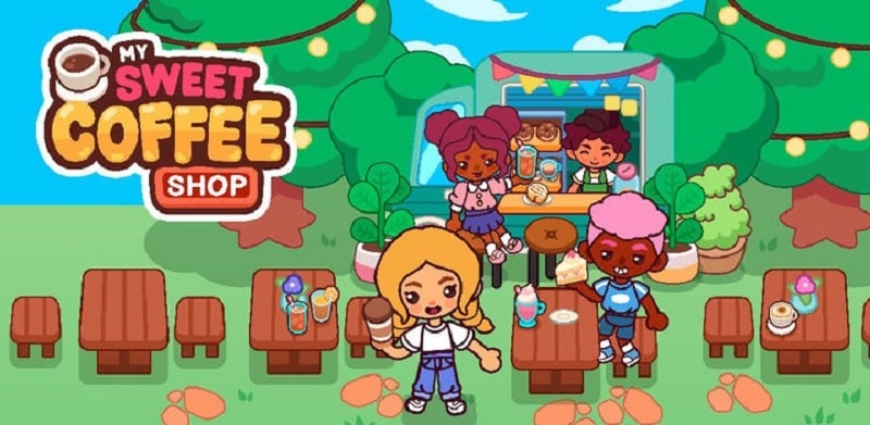 My Sweet Coffee Shop v0.9.10 MOD APK (Menu/Unlimited money)