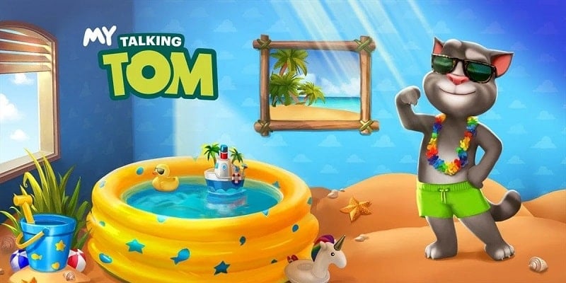 My Talking Tom v8.5.1.5890 MOD APK (Unlimited Money)