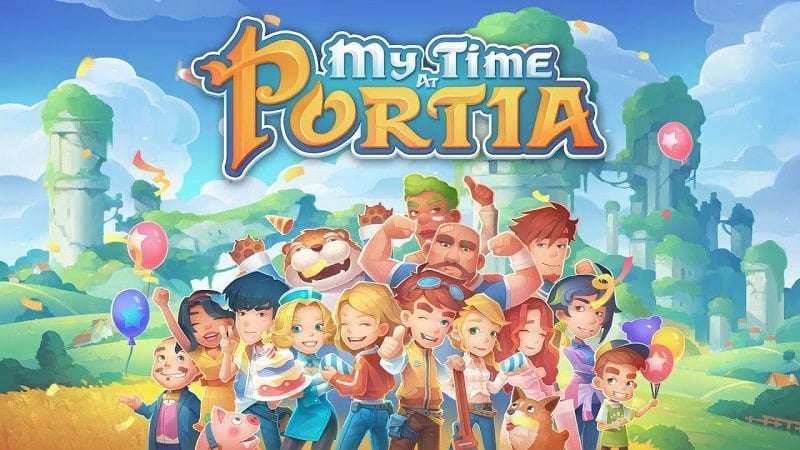 My time at Portia v1.0.11268 MOD APK (N/A)