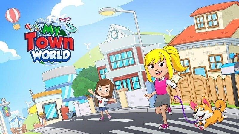 My Town World – Mega Doll City v1.60.0 MOD APK (Unlocked)