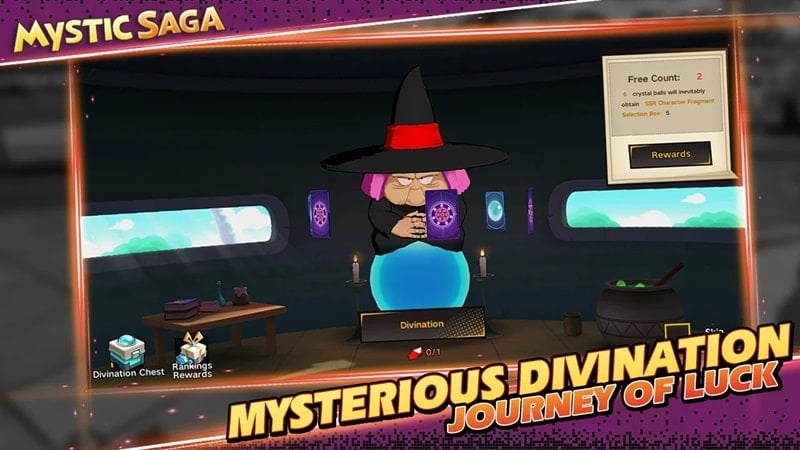 Mystic Saga v1.2.0 MOD APK (Menu/God mode/Damage Multiplier)