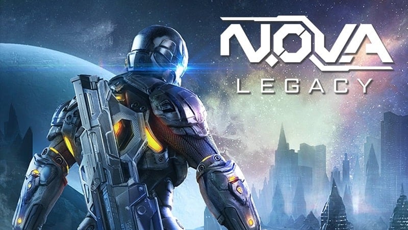 N.O.V.A. Legacy v5.8.4a MOD APK (Unlimited money)