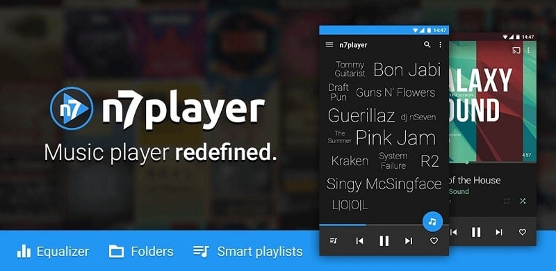 n7player Music Player v3.2.10-3002010 MOD APK (Premium Unlocked)