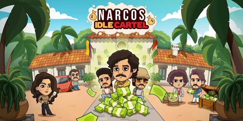 Narcos: Idle Cartel v5.5.7 MOD APK (Free upgrade)