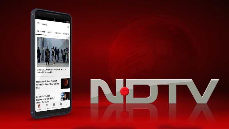 NDTV News v24.09.23 MOD APK (Subscribed)