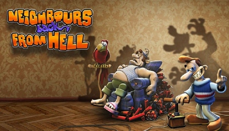 Neighbours back From Hell v1.1 MOD APK (N/A)