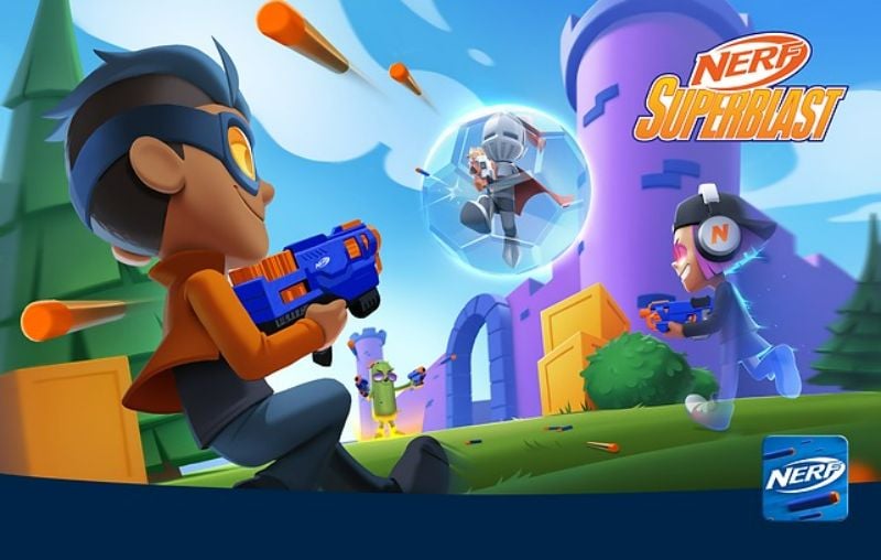 NERF: Superblast v1.13.0 MOD APK (Unlimited ammo,No Reload, No recoil)