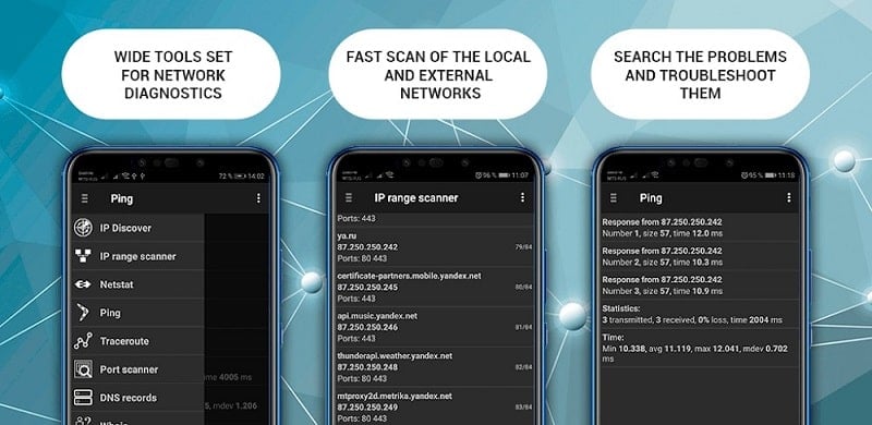 Network Utilities v8.2.3 MOD APK (Unlocked Premium)