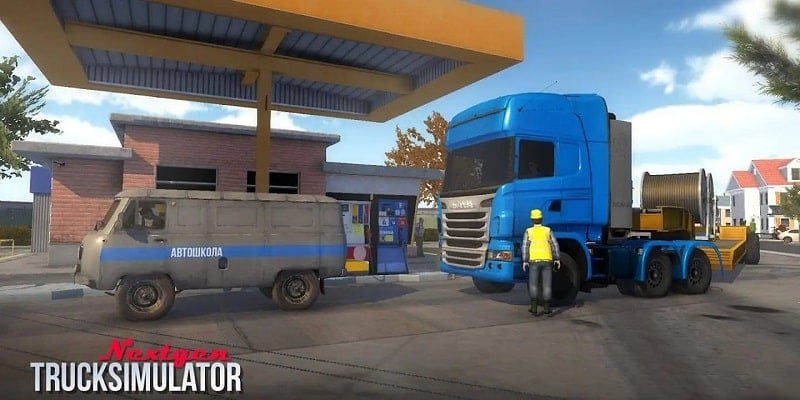 Nextgen: Truck Simulator v2.1.7 MOD APK (Free shopping)