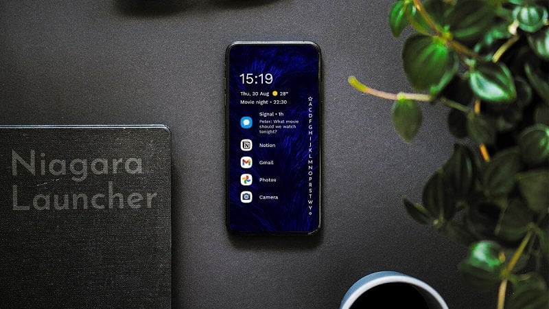 Niagara Launcher v1.12.10 MOD APK (Unlocked Pro)