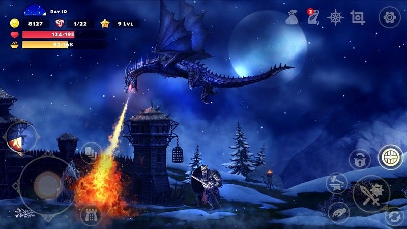 Niffelheim: Vikings Survival v1.6.15 MOD APK (Unlocked Premium)