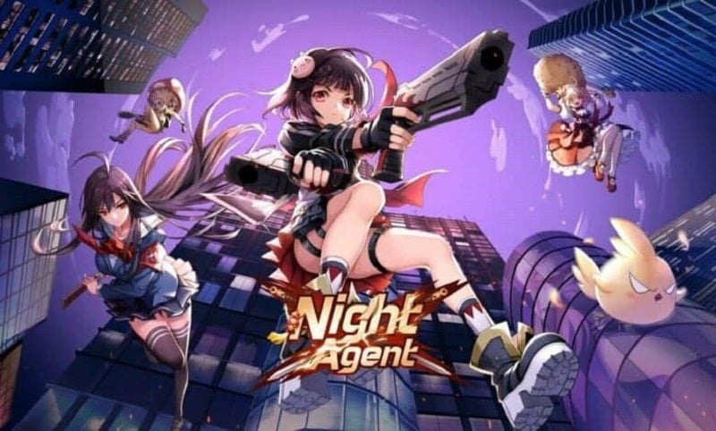 Night Agent: I’m the Savior v3.591.0 MOD APK (Menu/Damage, defense multipliers)