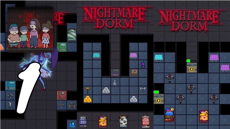 Nightmare Dorm v0.8 MOD APK (Unlimited money, drinks)