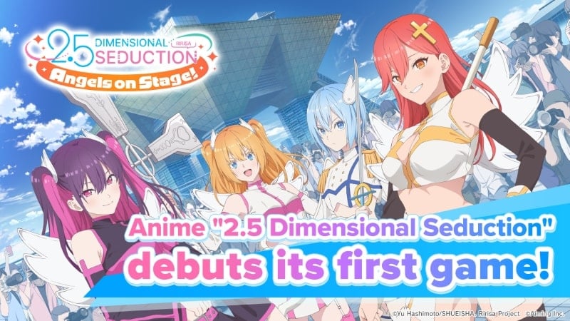 Nigoriri Angels on Stage v1.1.1 MOD APK (Menu/God/Damage/Defense Multiplier)