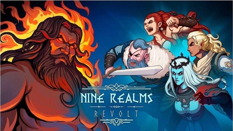 Nine Realms v15 MOD APK (Unlimited all)