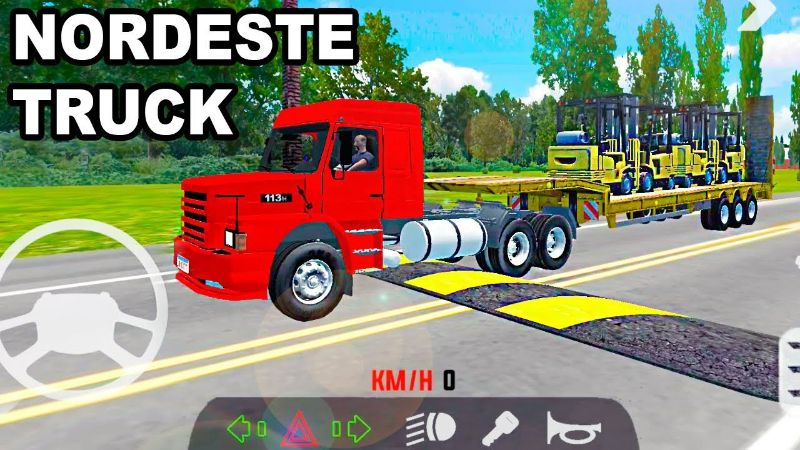 Nordeste Truck v30 MOD APK (Unlimited money)